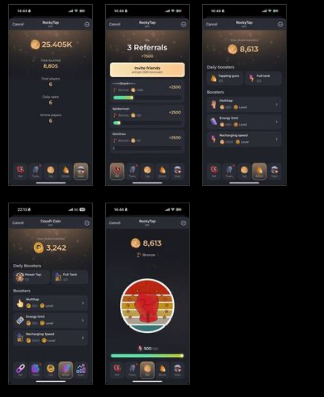 Скрипт кликера WebApp Telegram Clicker