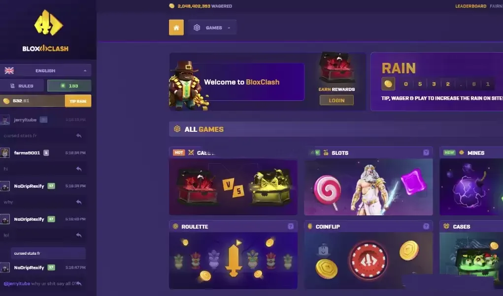 Скрипт рулетки Robloxclash + slots