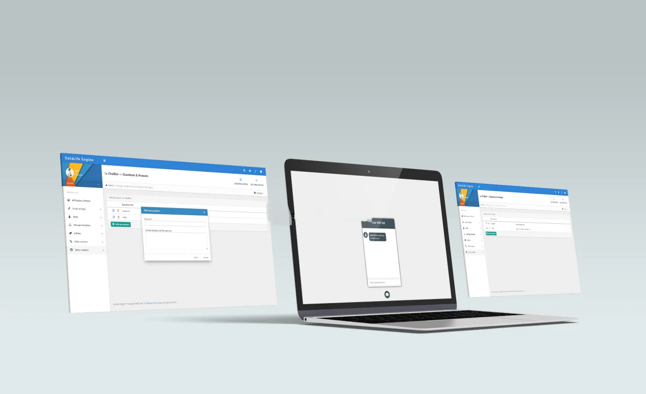 Simple Chatbot - для DLE