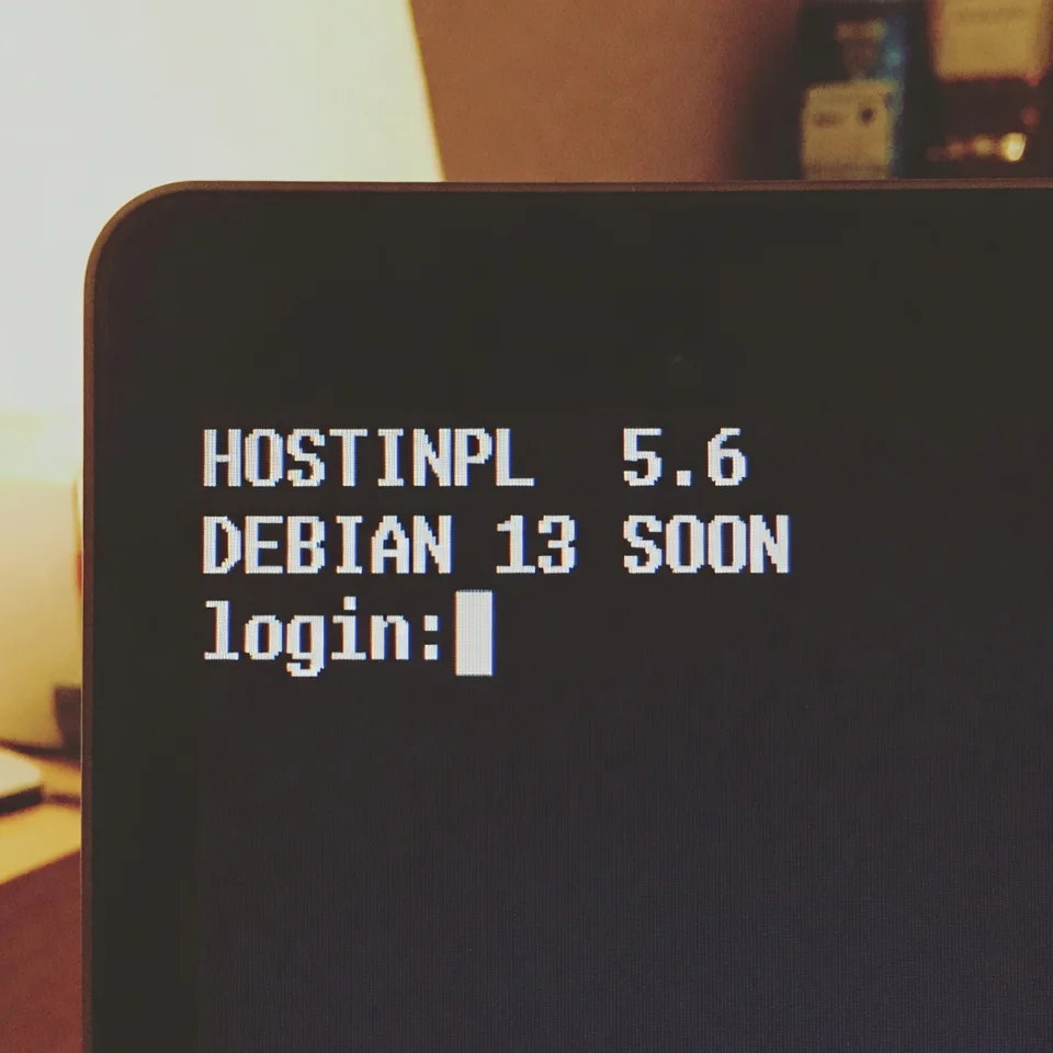 HOSTINPL 5.6 - DEBIAN 13 Панель управления игровыми серверами
